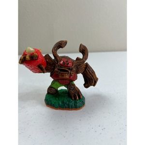 2012 Activision Brown Green Skylanders: Giants Character Tree Rex Action‎ Figure
